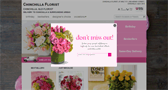 Desktop Screenshot of chinchillaflorist.com.au