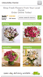 Mobile Screenshot of chinchillaflorist.com.au